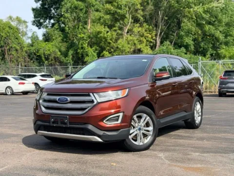 Brown 2015 Ford Edge SEL for sale in Davison, MI