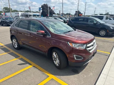 Another view of 2015 Ford Edge SEL for sale in Davison, MI at Hank Graff Chevrolet Davison