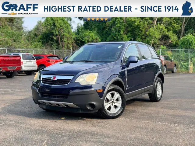 Blue 2009 Saturn VUE XE for sale in Davison, MI