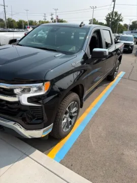 Black 2026 Chevrolet Silverado 1500 LT for sale in Davison, MI