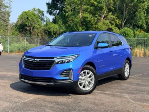 Blue 2024 Chevrolet Equinox LT for sale in Davison, MI