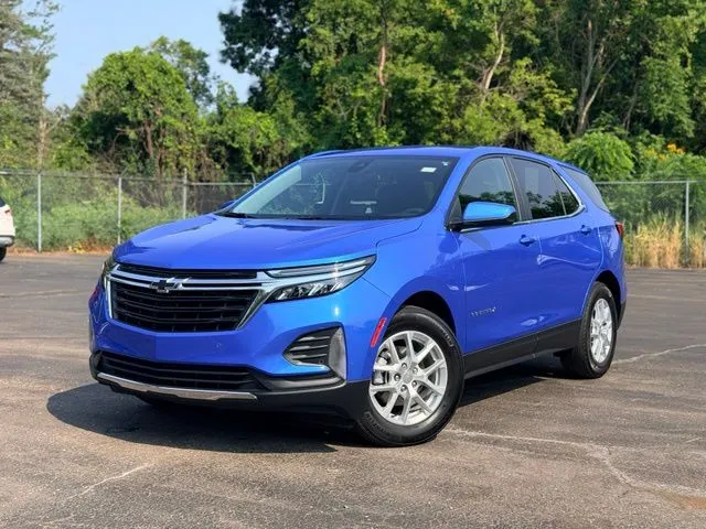 Blue 2024 Chevrolet Equinox LT for sale in Davison, MI