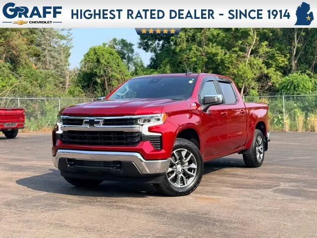 2024 Chevrolet Silverado 1500 LT for sale in Davison, MI