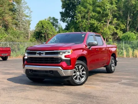 Red 2024 Chevrolet Silverado 1500 LT for sale in Davison, MI