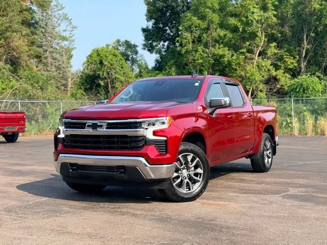 Red 2024 Chevrolet Silverado 1500 LT for sale in Davison, MI