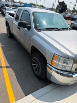 Silver 2013 Chevrolet Silverado 1500 LT for sale in Davison, MI