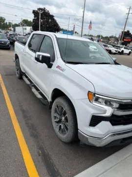 Another view of 2024 Chevrolet Silverado 1500 LT for sale in Davison, MI at Hank Graff Chevrolet Davison