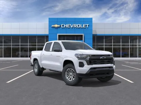 White 2026 Chevrolet Colorado LT for sale in Davison, MI
