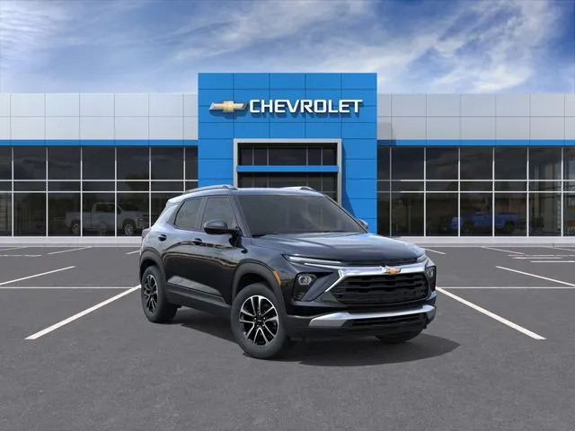 Black 2026 Chevrolet TrailBlazer LT for sale in Davison, MI