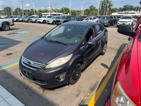 Gray 2012 Ford Fiesta SEL for sale in Davison, MI