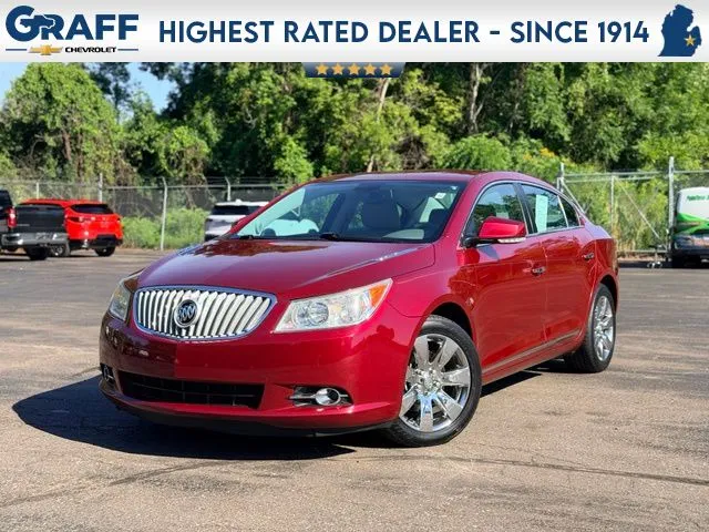 2010 Buick LaCrosse CXL for sale in Davison, MI