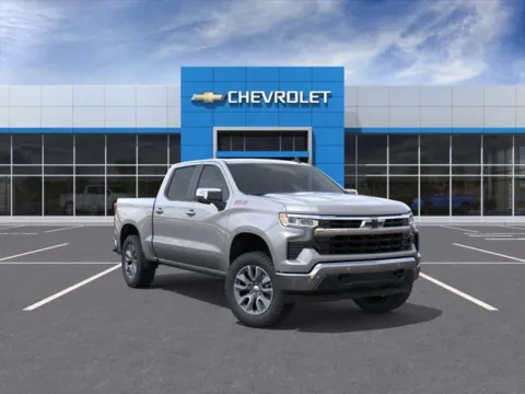 Gray 2026 Chevrolet Silverado 1500 LT for sale in Davison, MI