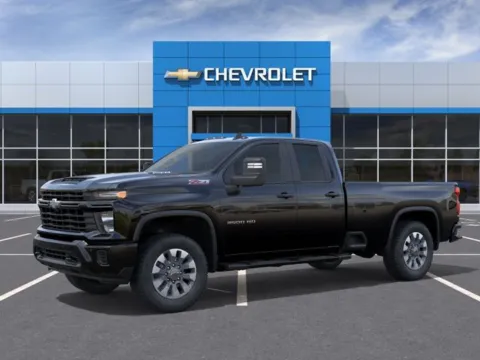 Photos of 2026 Chevrolet Silverado 2500 HD Custom for sale in Davison, MI at Hank Graff Chevrolet Davison