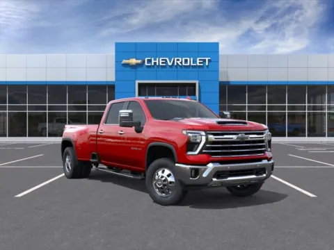 Red 2026 Chevrolet Silverado 3500 HD LTZ for sale in Davison, MI