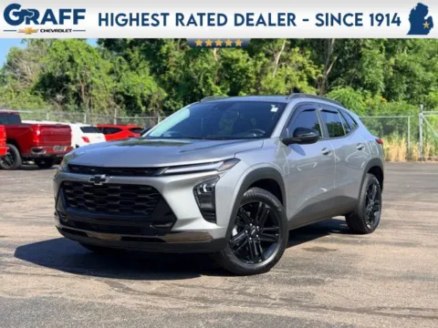 Gray 2025 Chevrolet Trax ACTIV for sale in Davison, MI