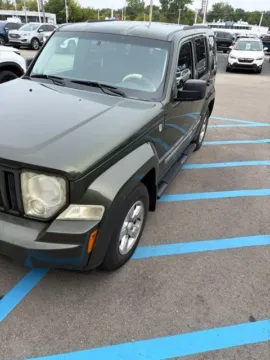 Green 2009 Jeep Liberty Sport for sale in Davison, MI
