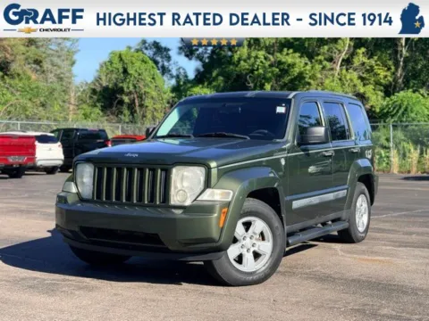 Green 2009 Jeep Liberty Sport for sale in Davison, MI