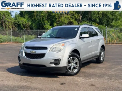 Silver 2014 Chevrolet Equinox LT for sale in Davison, MI