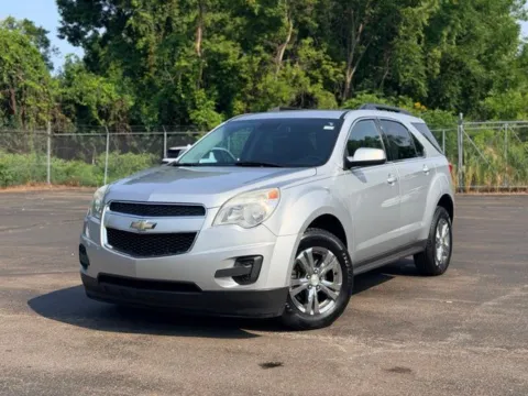 Silver 2014 Chevrolet Equinox LT for sale in Davison, MI