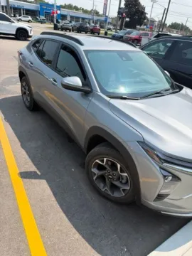 Gray 2025 Chevrolet Trax LT for sale in Davison, MI