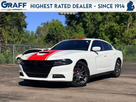 White 2018 Dodge Charger GT for sale in Davison, MI