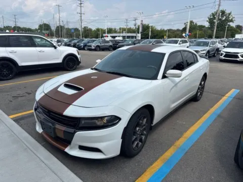 White 2018 Dodge Charger GT for sale in Davison, MI
