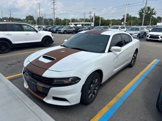 White 2018 Dodge Charger GT for sale in Davison, MI