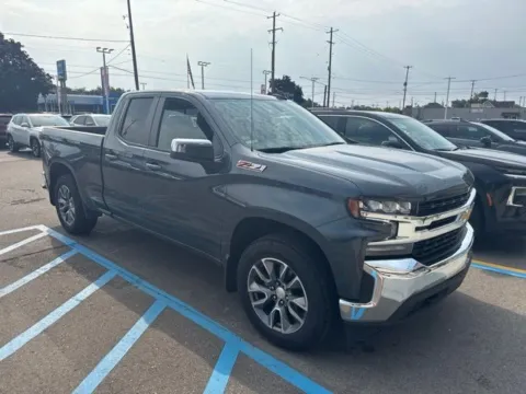 Photos of 2021 Chevrolet Silverado 1500 LT for sale in Davison, MI at Hank Graff Chevrolet Davison