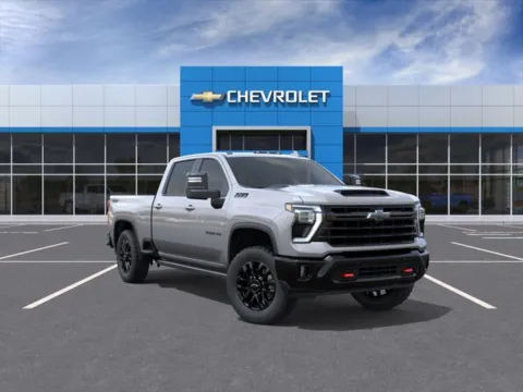 Gray 2026 Chevrolet Silverado 3500 HD LTZ for sale in Davison, MI