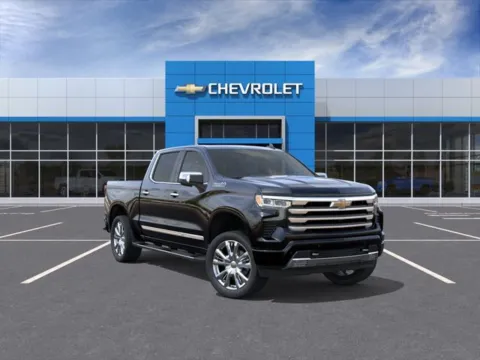 Black 2026 Chevrolet Silverado 1500 High Country for sale in Davison, MI