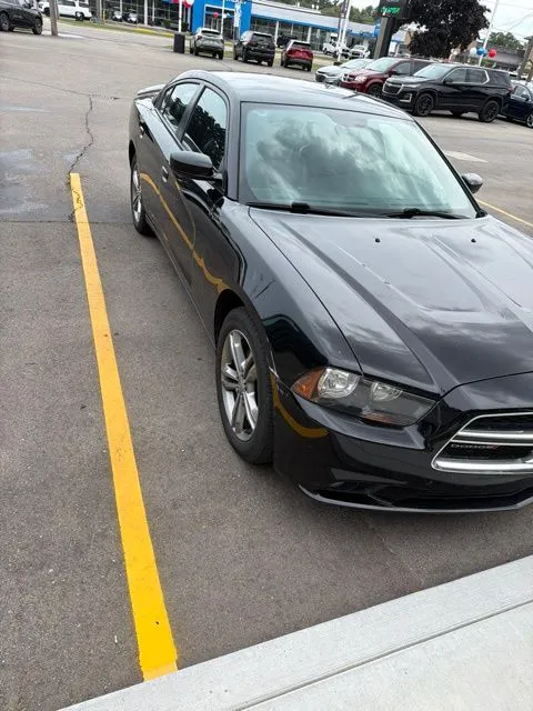 Black 2014 Dodge Charger SXT for sale in Davison, MI