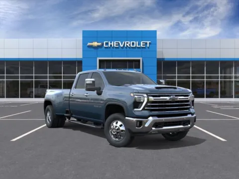 Blue 2026 Chevrolet Silverado 3500 HD LTZ for sale in Davison, MI