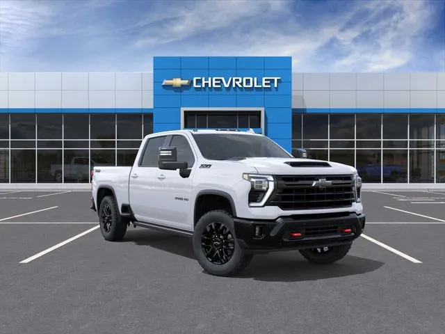 White 2026 Chevrolet Silverado 3500 HD LTZ for sale in Davison, MI