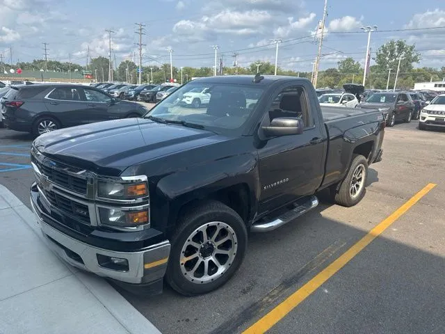 Black 2015 Chevrolet Silverado 1500 LT for sale in Davison, MI