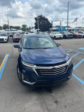 Photos of 2023 Chevrolet Equinox Premier for sale in Davison, MI at Hank Graff Chevrolet Davison
