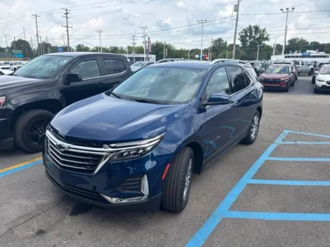 Blue 2023 Chevrolet Equinox Premier for sale in Davison, MI