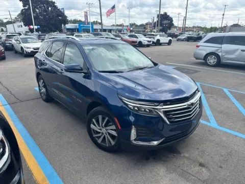Another view of 2023 Chevrolet Equinox Premier for sale in Davison, MI at Hank Graff Chevrolet Davison