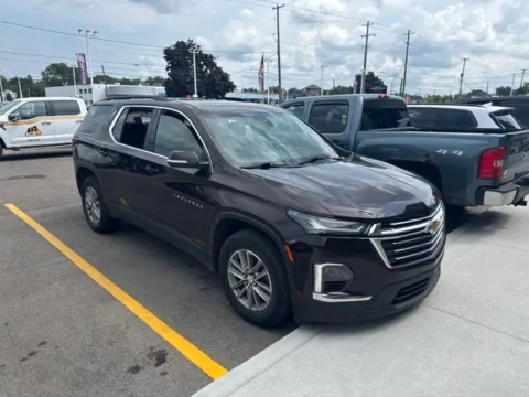 Another view of 2023 Chevrolet Traverse LT for sale in Davison, MI at Hank Graff Chevrolet Davison