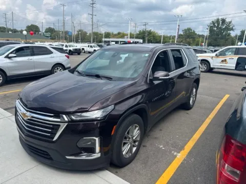 Black 2023 Chevrolet Traverse LT for sale in Davison, MI