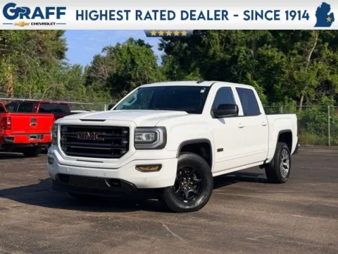 White 2018 GMC Sierra 1500 SLT for sale in Davison, MI