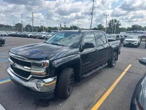 Black 2017 Chevrolet Silverado 1500 LT for sale in Davison, MI