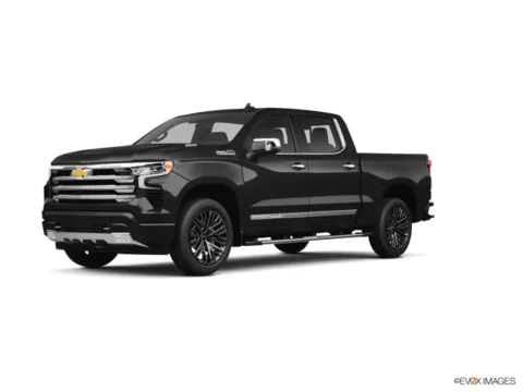Black 2026 Chevrolet Silverado 1500 High Country for sale in Davison, MI