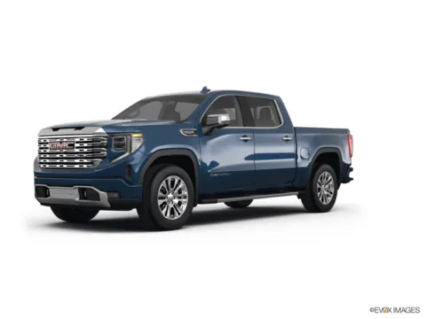 Blue 2025 GMC Sierra 1500 Denali for sale in Davison, MI