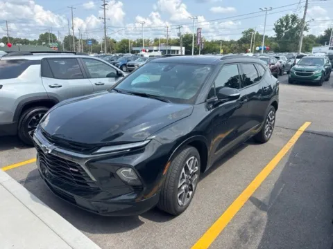 Black 2023 Chevrolet Blazer RS for sale in Davison, MI