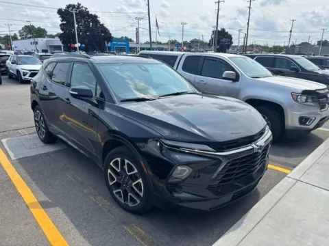 Another view of 2023 Chevrolet Blazer RS for sale in Davison, MI at Hank Graff Chevrolet Davison