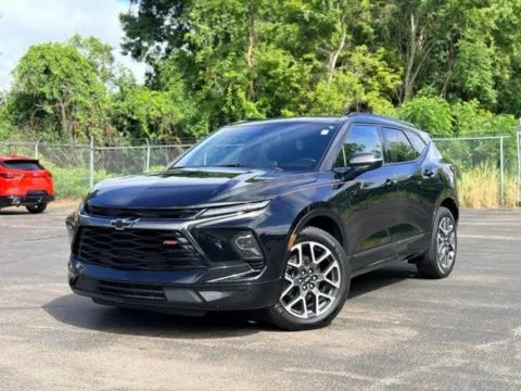 Black 2023 Chevrolet Blazer RS for sale in Davison, MI