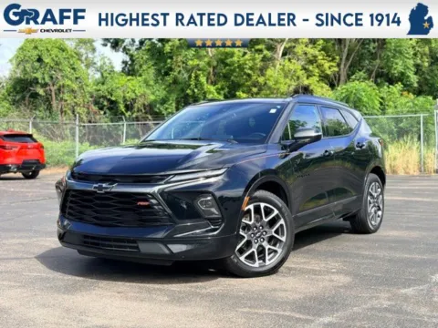Black 2023 Chevrolet Blazer RS for sale in Davison, MI