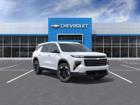 White 2027 Chevrolet Traverse LT for sale in Davison, MI