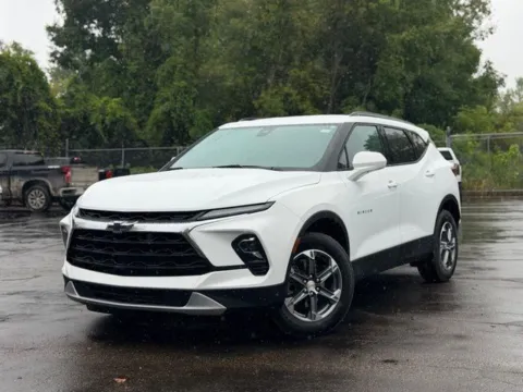White 2024 Chevrolet Blazer LT for sale in Davison, MI