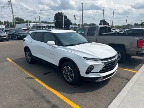 Another view of 2024 Chevrolet Blazer LT for sale in Davison, MI at Hank Graff Chevrolet Davison